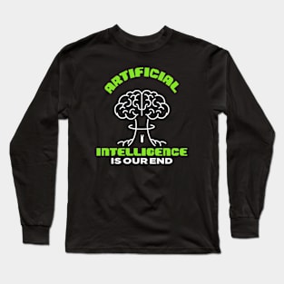 Artificial Intelligence AI Long Sleeve T-Shirt